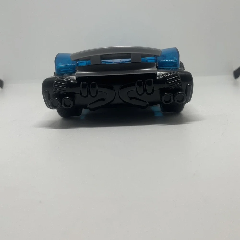 Hot Wheels Color Crashers Cyber Speeder Car  WORKING  Lights Sound‎ Moves  Fast